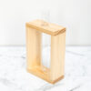 Timber Bud Vase