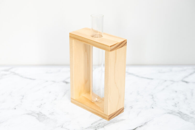 Timber Bud Vase
