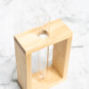 Timber Bud Vase