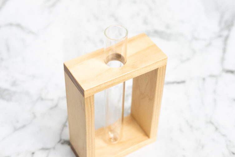 Timber Bud Vase