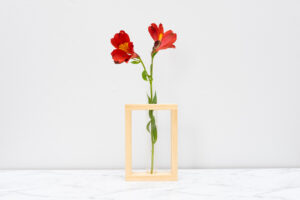 Timber Bud Vase