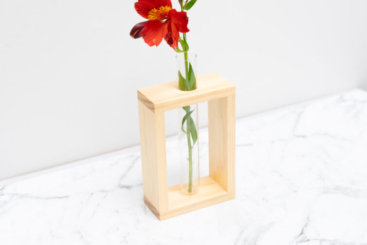 Timber Bud Vase