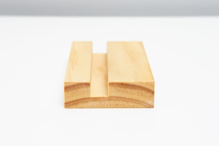 Pine Business Card Holder