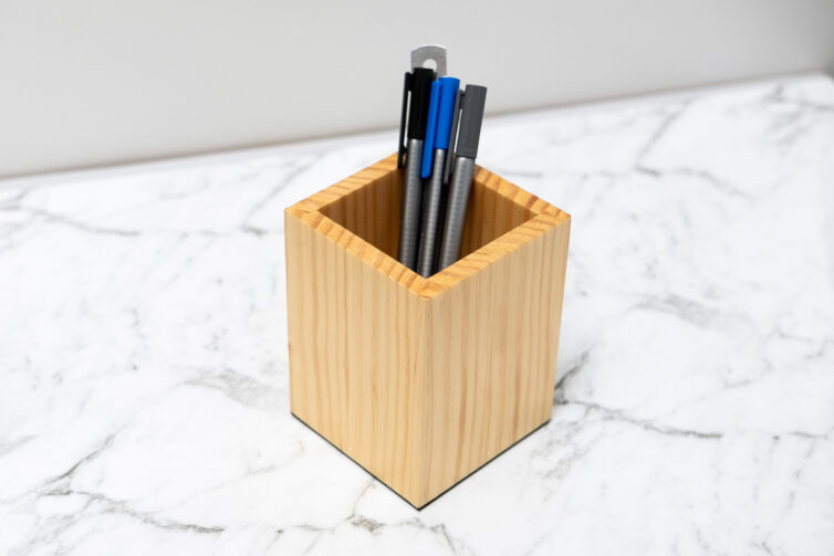Pine Pen Holder