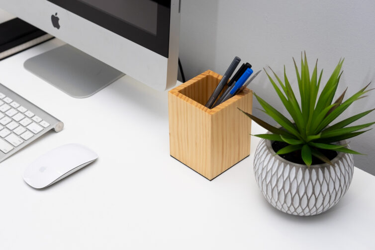Pine Pen Holder