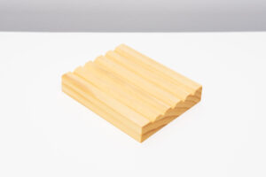 Pine Timber Soap Dish
