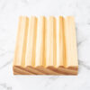 Pine Timber Soap Dish