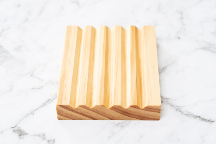 Pine Timber Soap Dish