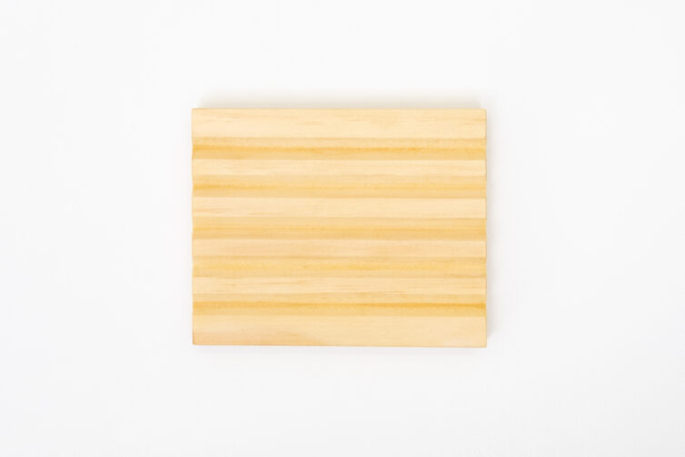 Pine Timber Soap Dish