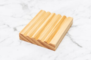 Pine Timber Soap Dish