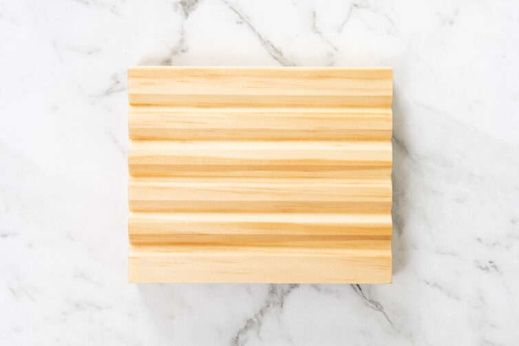 Pine Timber Soap Dish