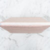 Pink Striped Makeup Bag