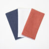 Linen Hanky Set – Pink & Blue