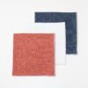 Linen Hanky Set – Pink & Blue