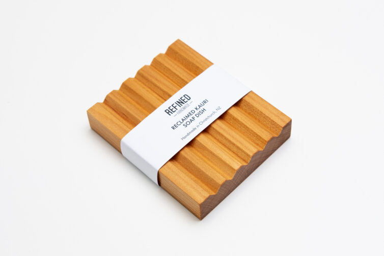 Reclaimed Kauri Soap Dish