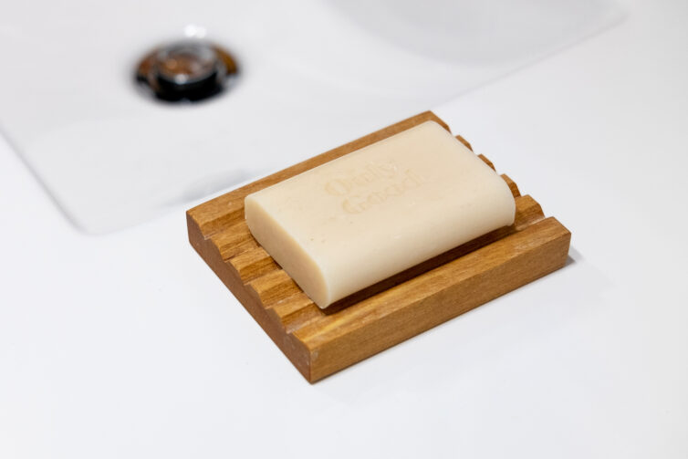 Reclaimed Rimu Soap Dish