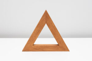 Rimu Triangle Trivet