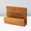 Reclaimed Rimu Brochure Holder – A5