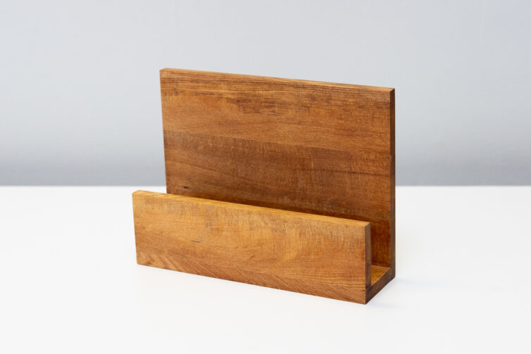 Reclaimed Rimu Brochure Holder – A5