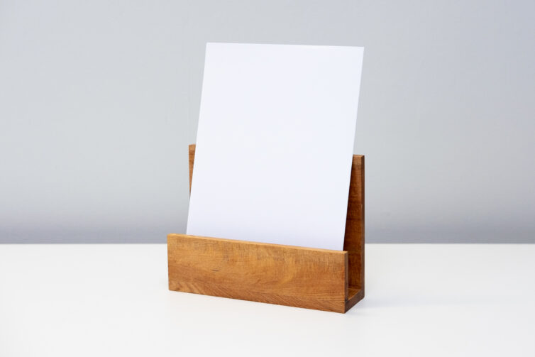 Reclaimed Rimu Brochure Holder – A5