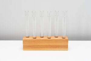 Cedar Test Tube Vase