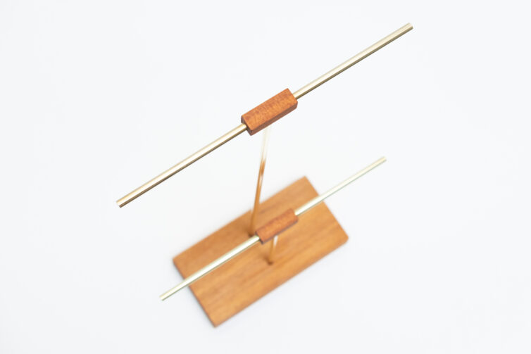 Rimu Jewellery Stand – Two Tier