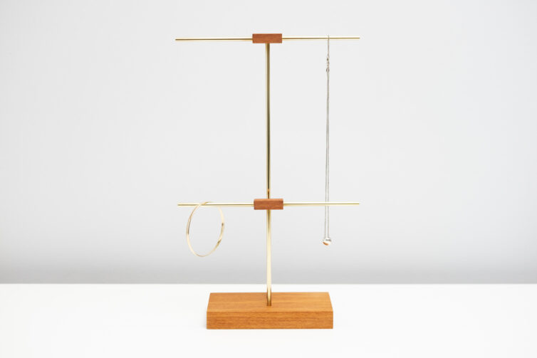 Rimu Jewellery Stand – Two Tier