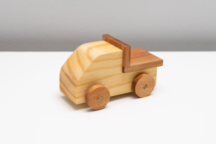 Wooden Toy Truck