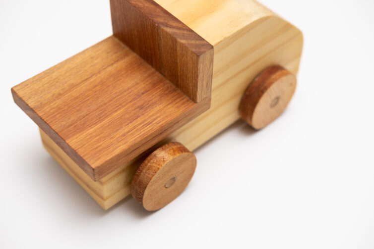 Wooden Toy Truck