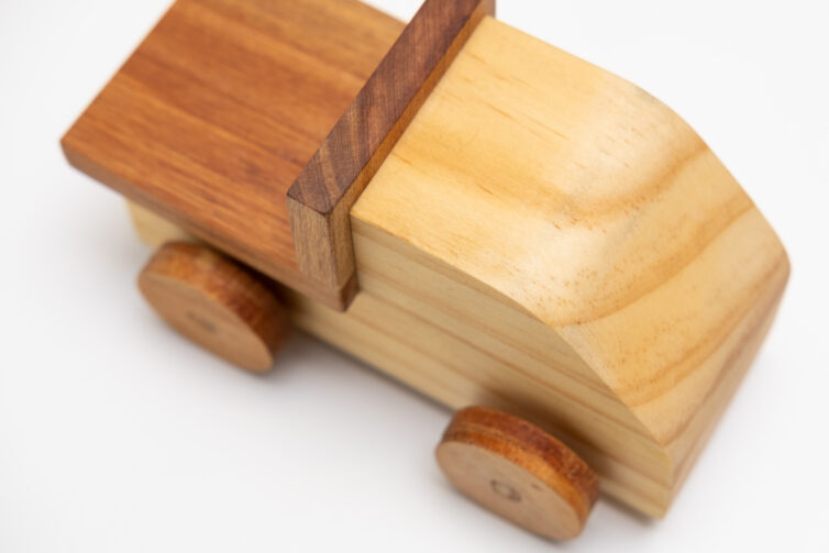 Wooden Toy Truck