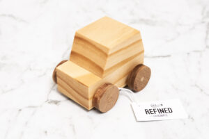 Wooden Toy Car
