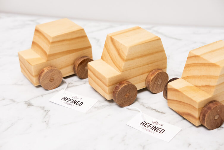 Wooden Toy Car