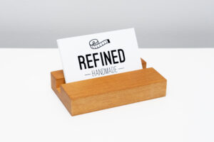 Reclaimed Rimu Business Card Holder