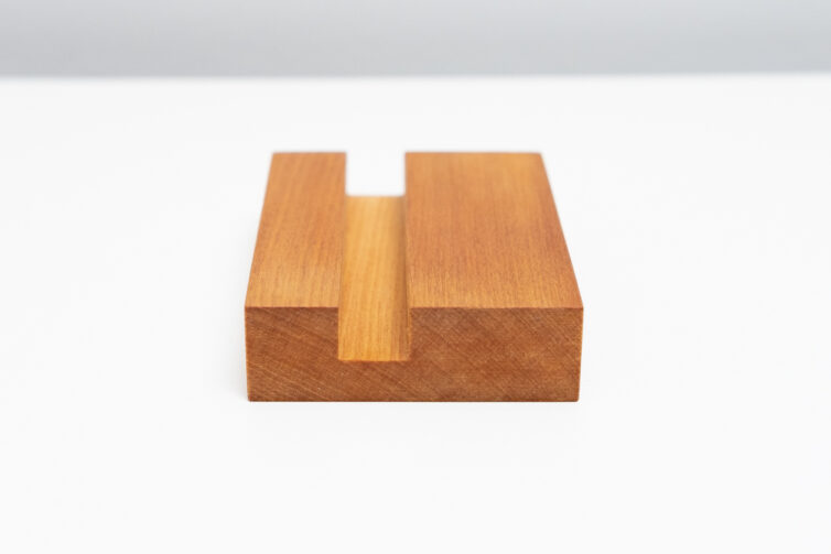 Reclaimed Rimu Business Card Holder
