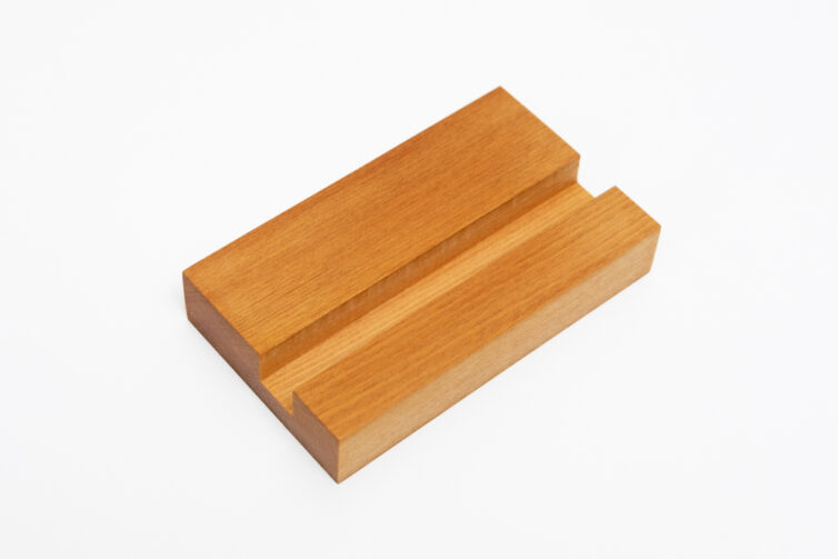Reclaimed Rimu Business Card Holder